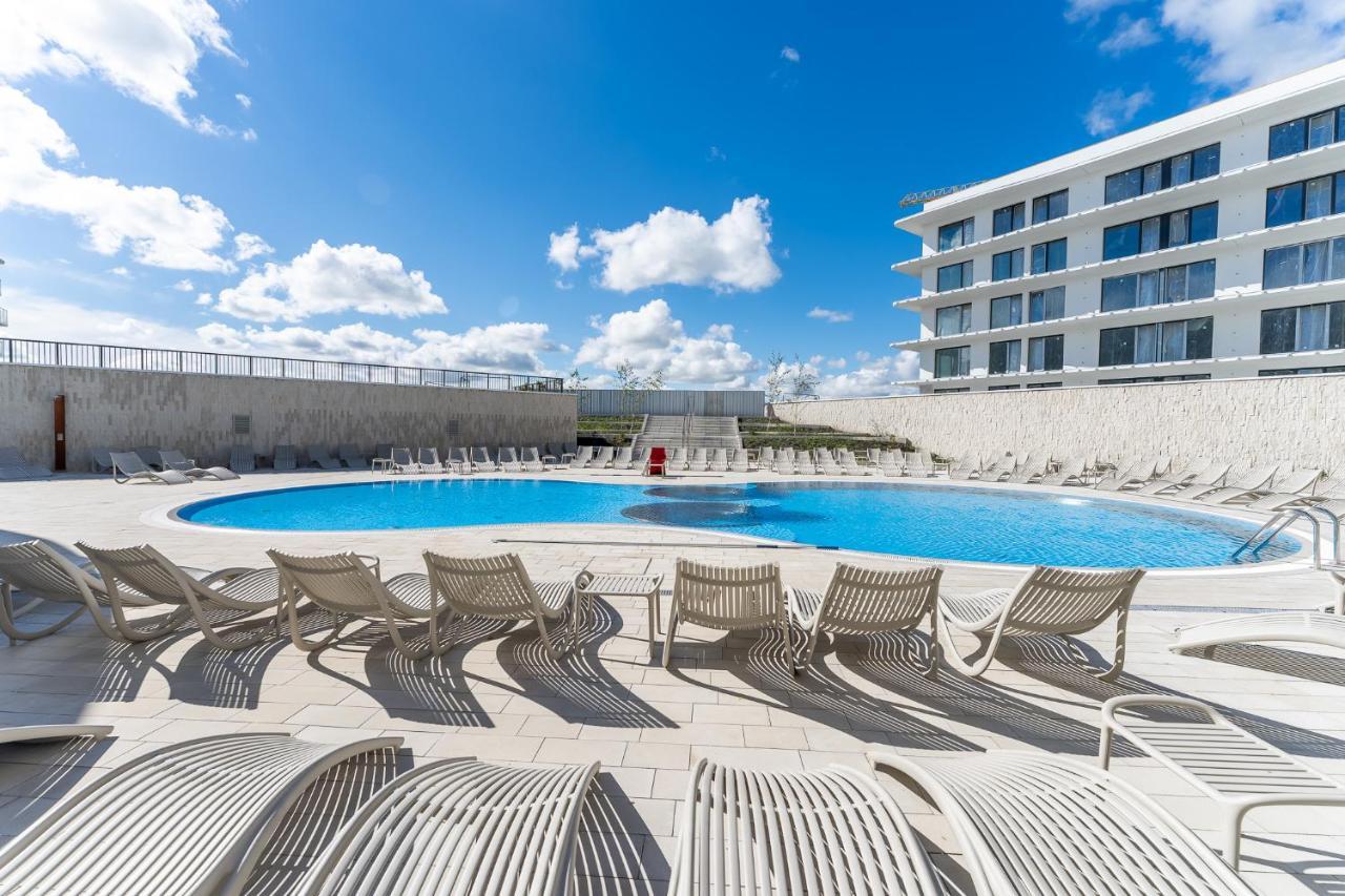 Polanki Aqua Nielimitowany Dostep Do Basenow Parking Free Apartment Kolobrzeg Ngoại thất bức ảnh