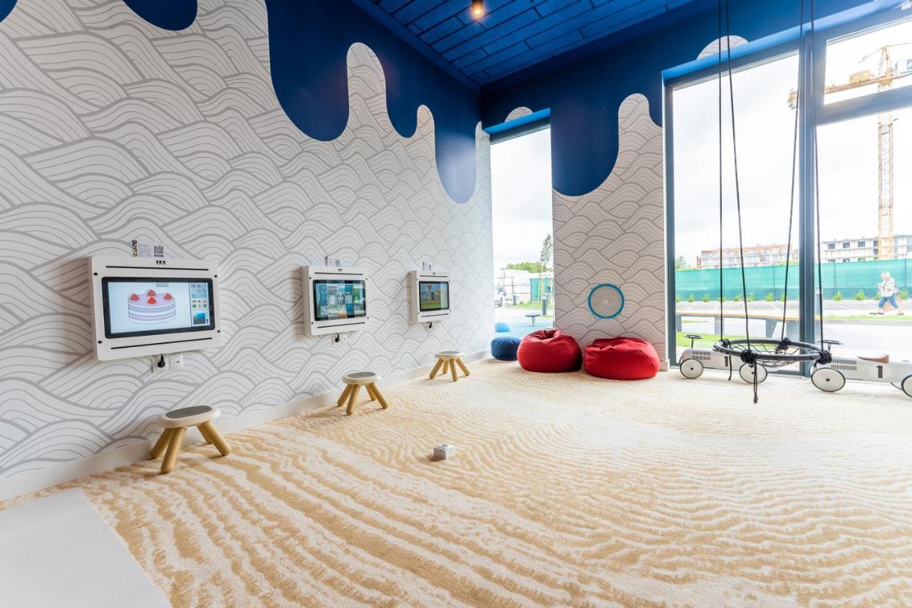 Polanki Aqua Nielimitowany Dostep Do Basenow Parking Free Apartment Kolobrzeg Ngoại thất bức ảnh