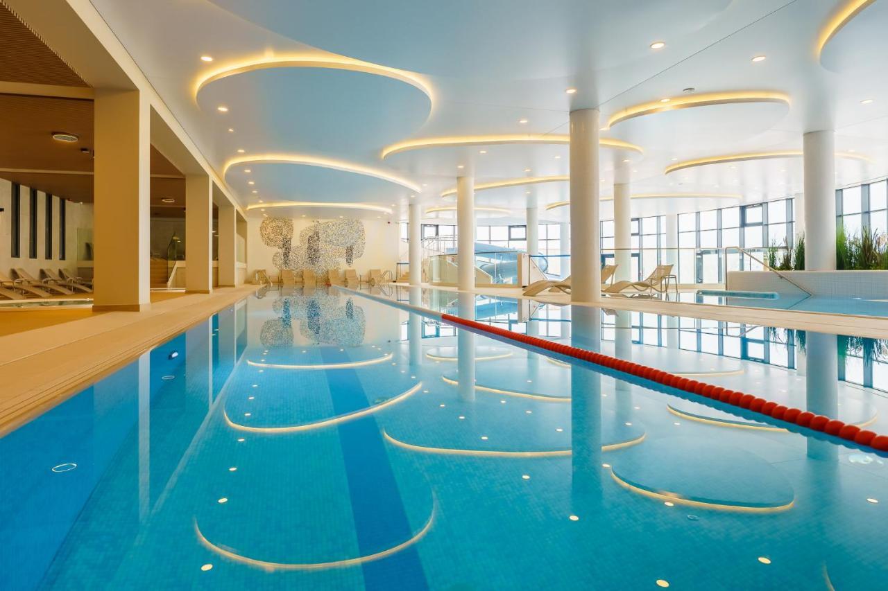 Polanki Aqua Nielimitowany Dostep Do Basenow Parking Free Apartment Kolobrzeg Ngoại thất bức ảnh