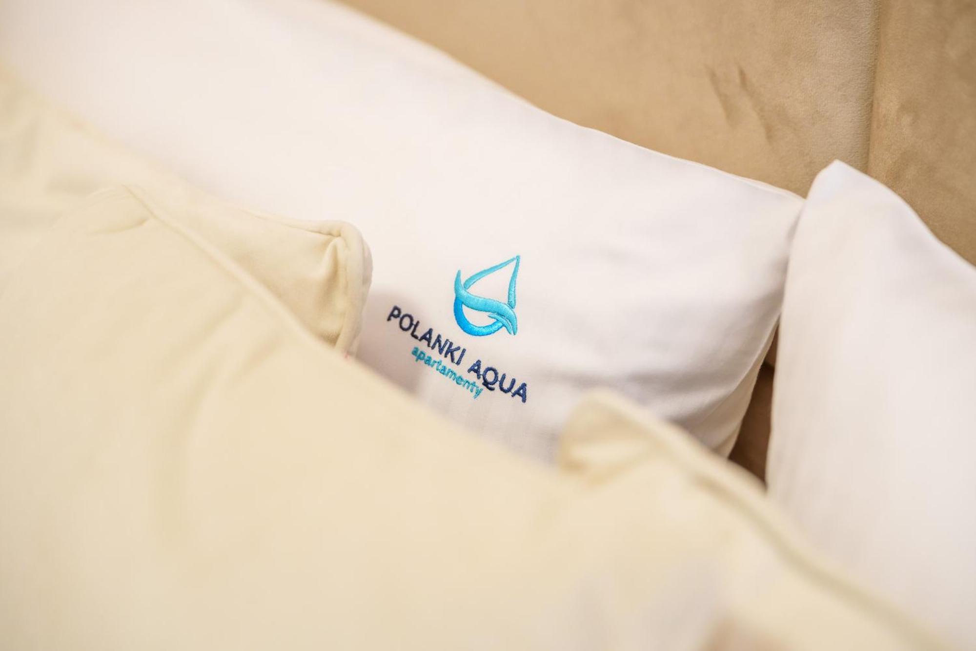 Polanki Aqua Nielimitowany Dostep Do Basenow Parking Free Apartment Kolobrzeg Ngoại thất bức ảnh