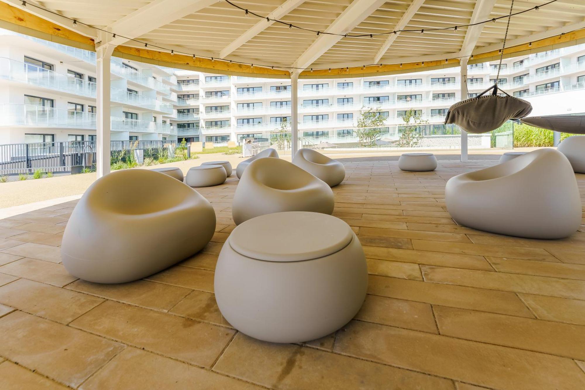 Polanki Aqua Nielimitowany Dostep Do Basenow Parking Free Apartment Kolobrzeg Ngoại thất bức ảnh