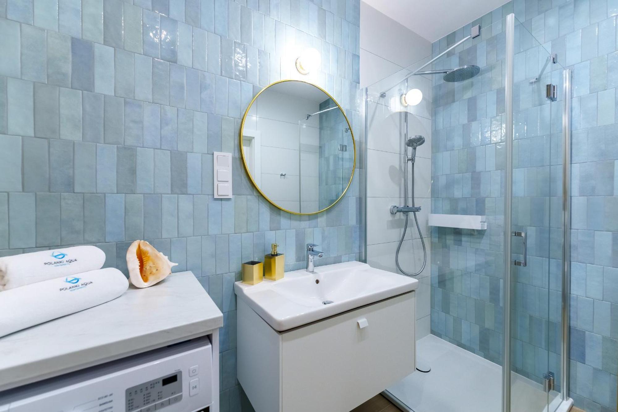 Polanki Aqua Nielimitowany Dostep Do Basenow Parking Free Apartment Kolobrzeg Ngoại thất bức ảnh