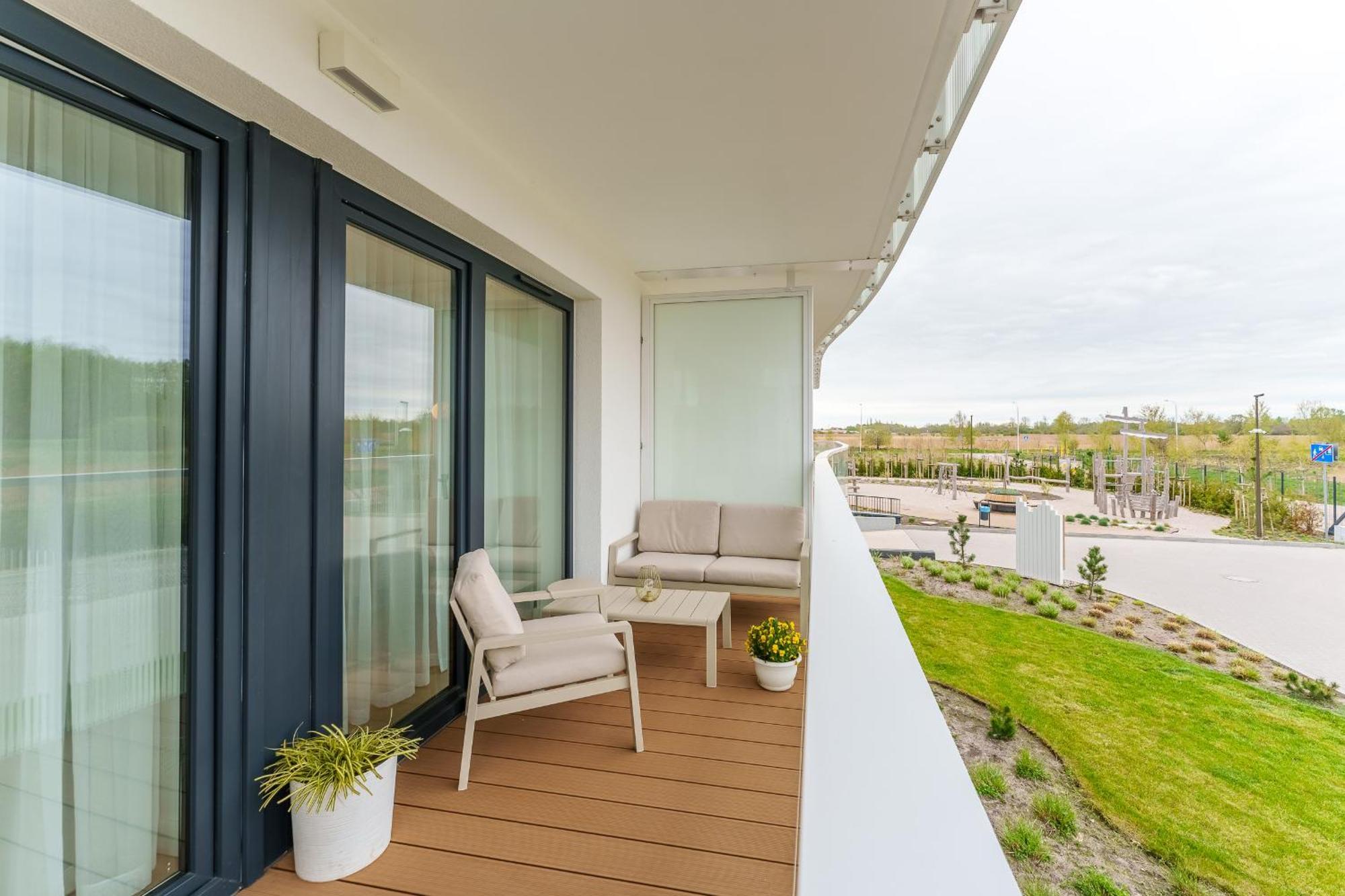 Polanki Aqua Nielimitowany Dostep Do Basenow Parking Free Apartment Kolobrzeg Ngoại thất bức ảnh