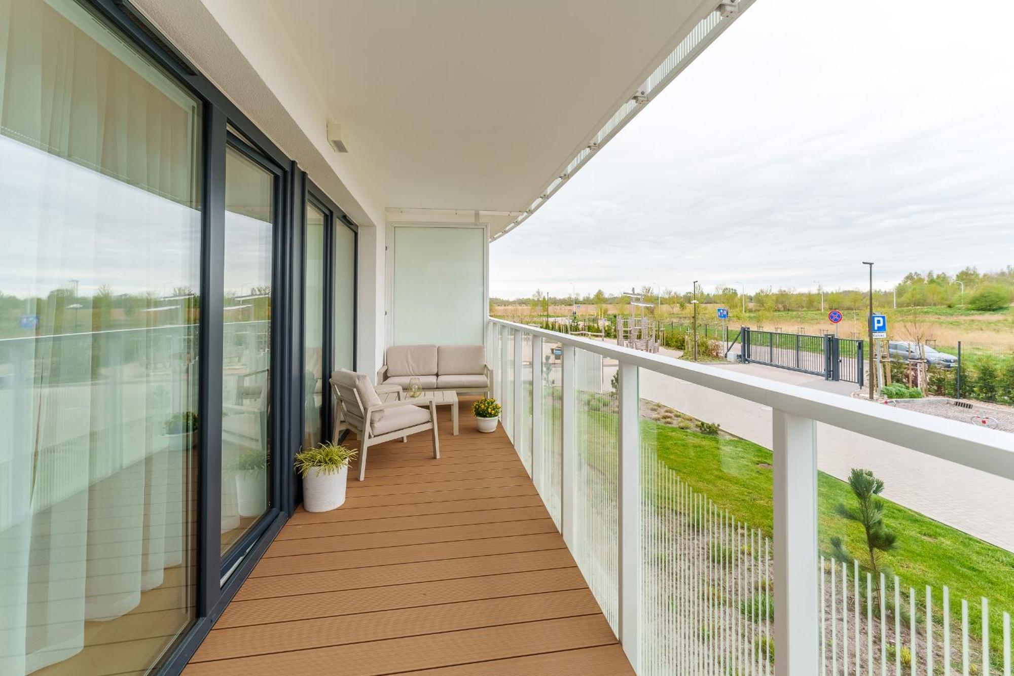 Polanki Aqua Nielimitowany Dostep Do Basenow Parking Free Apartment Kolobrzeg Ngoại thất bức ảnh