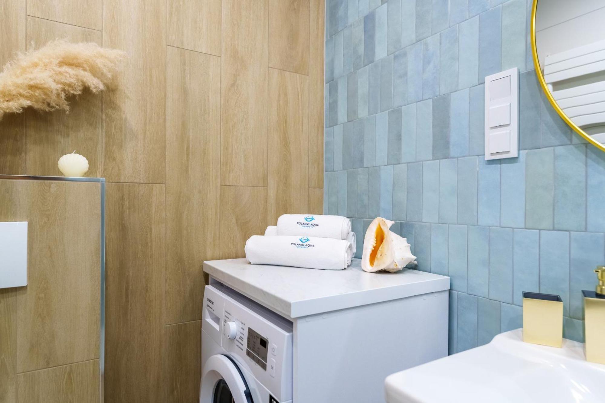 Polanki Aqua Nielimitowany Dostep Do Basenow Parking Free Apartment Kolobrzeg Ngoại thất bức ảnh