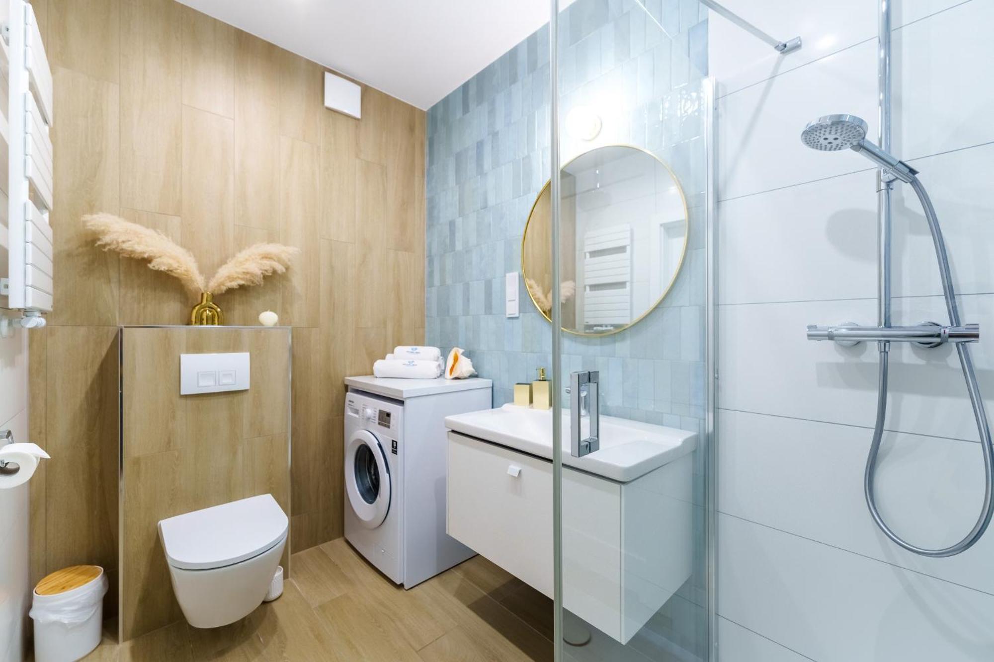 Polanki Aqua Nielimitowany Dostep Do Basenow Parking Free Apartment Kolobrzeg Ngoại thất bức ảnh