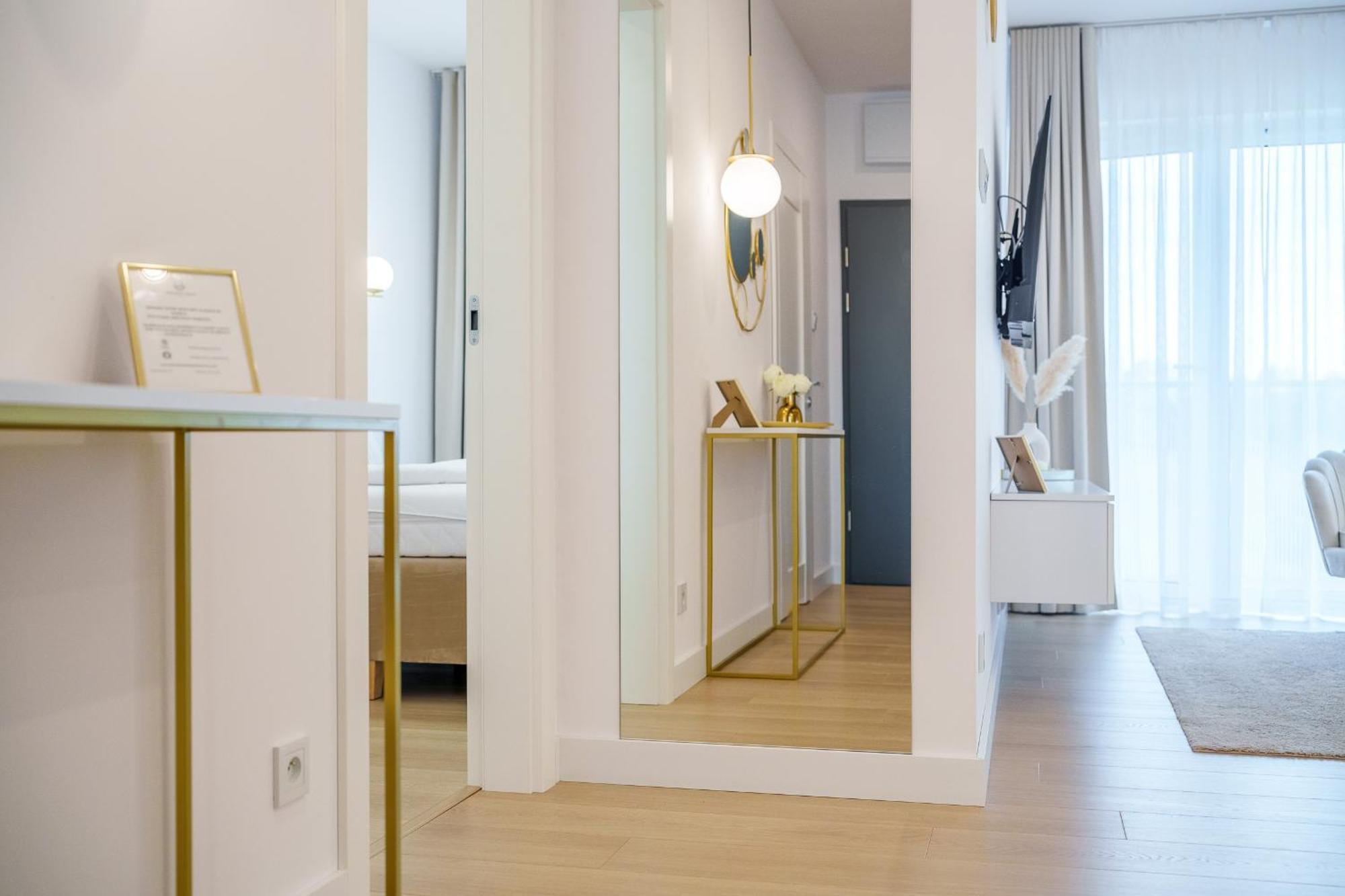 Polanki Aqua Nielimitowany Dostep Do Basenow Parking Free Apartment Kolobrzeg Ngoại thất bức ảnh