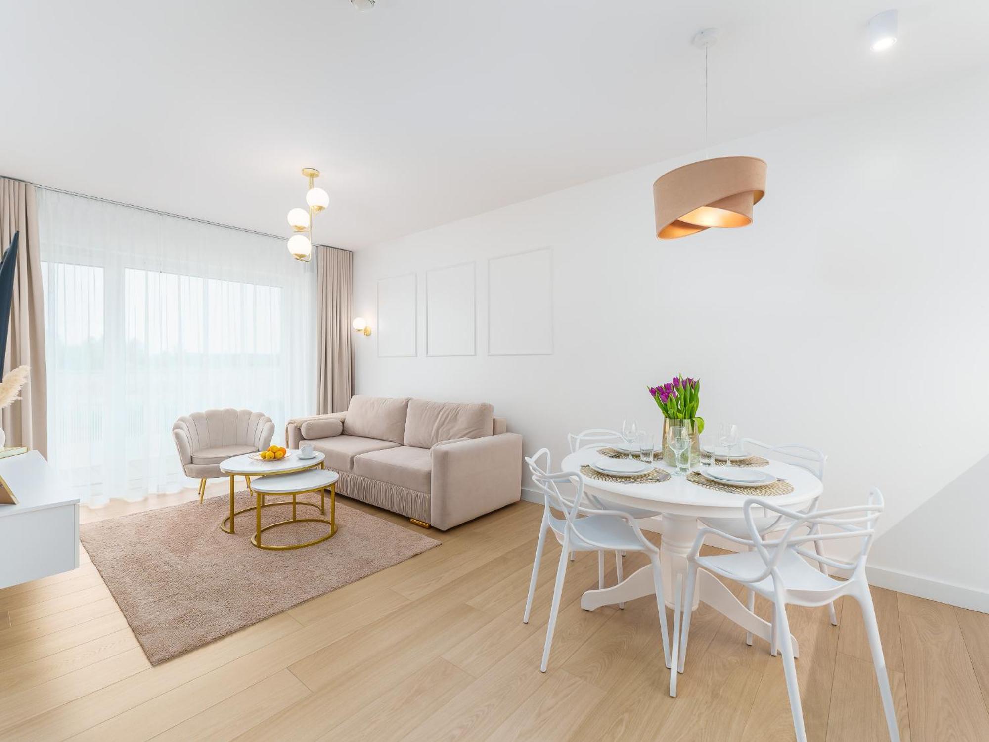 Polanki Aqua Nielimitowany Dostep Do Basenow Parking Free Apartment Kolobrzeg Ngoại thất bức ảnh