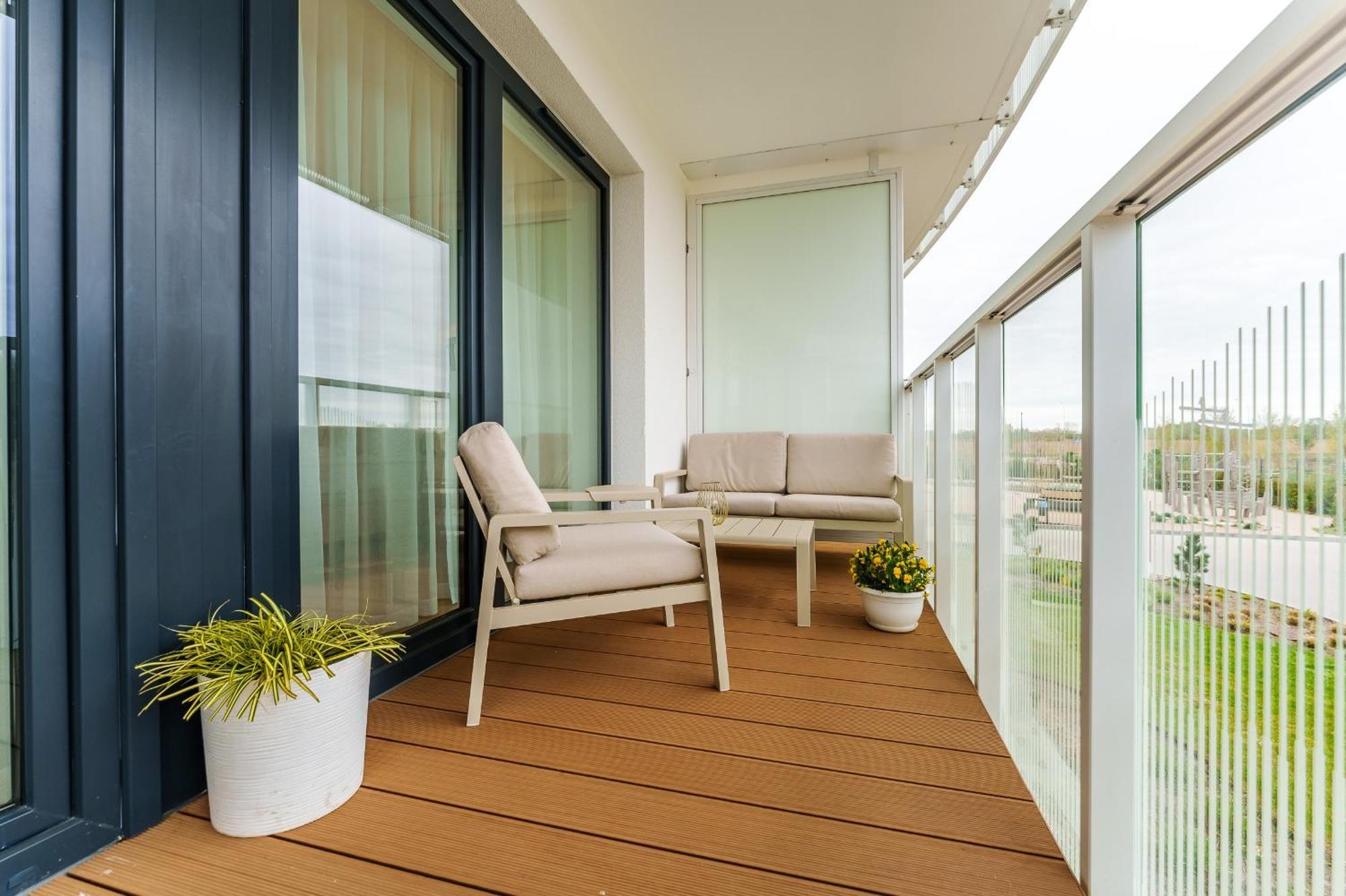 Polanki Aqua Nielimitowany Dostep Do Basenow Parking Free Apartment Kolobrzeg Ngoại thất bức ảnh