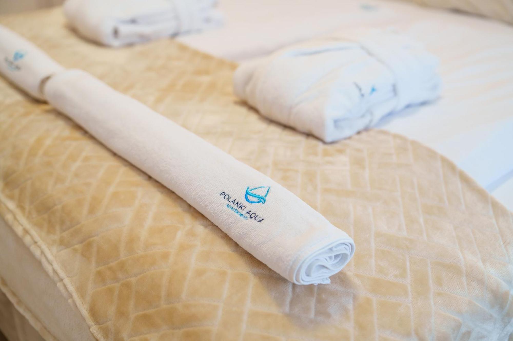 Polanki Aqua Nielimitowany Dostep Do Basenow Parking Free Apartment Kolobrzeg Ngoại thất bức ảnh